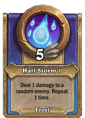 Hail Storm 1 Card Image