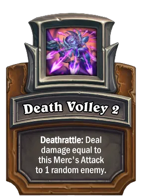 Death Volley 2 Card Image