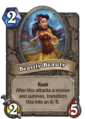 Beastly Beauty Card Image