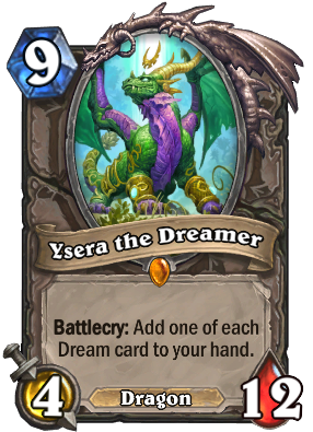 Ysera the Dreamer Card Image
