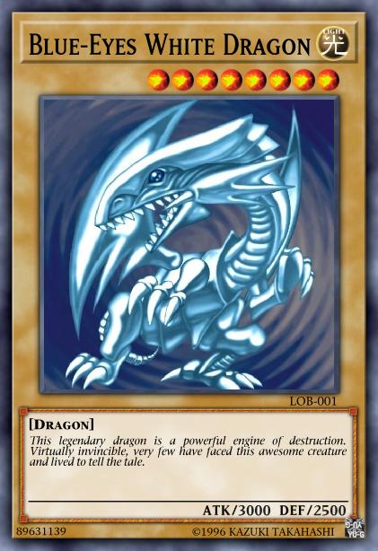 Blue-Eyes White Dragon Card Image