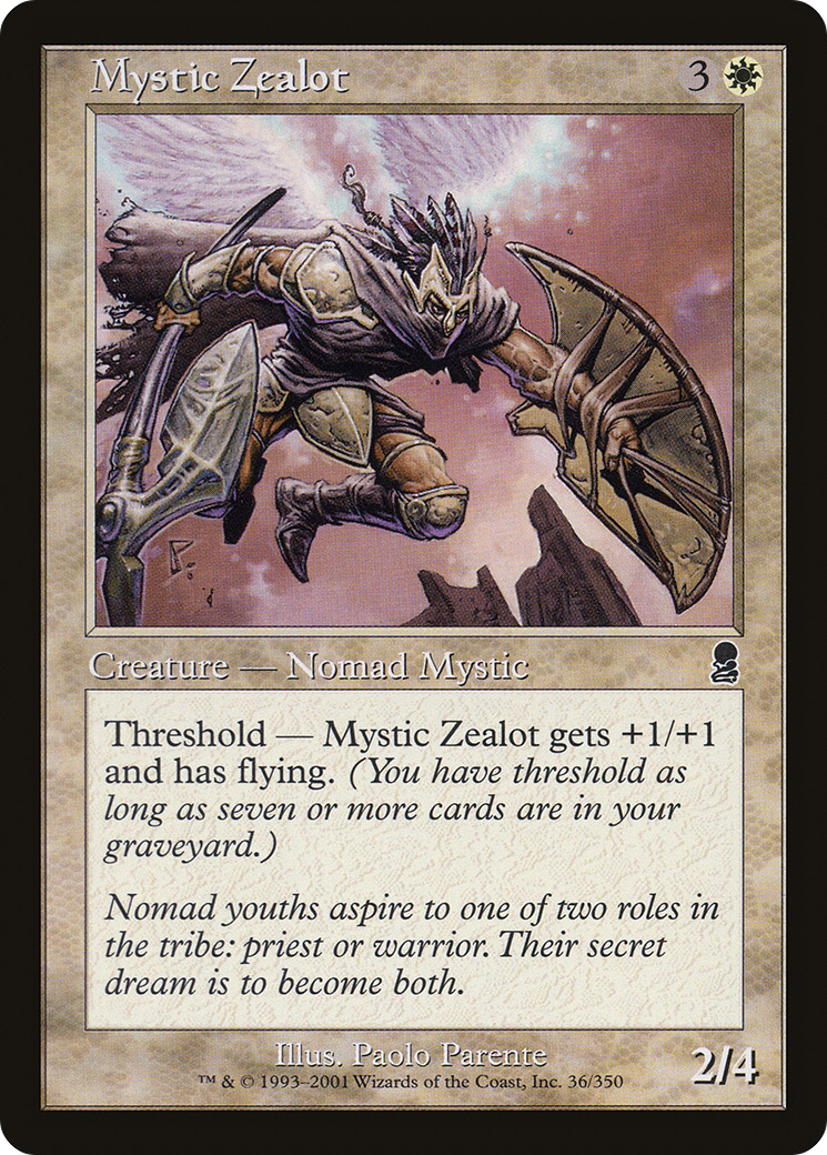 Mystic Zealot Card Image