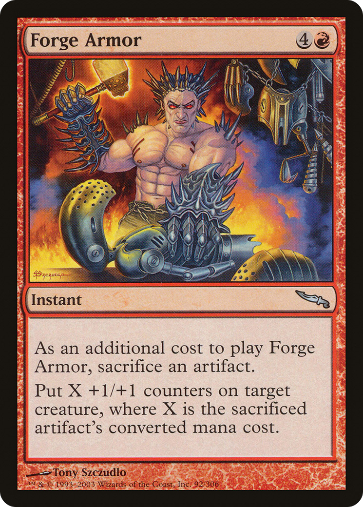 Forge Armor Card Image