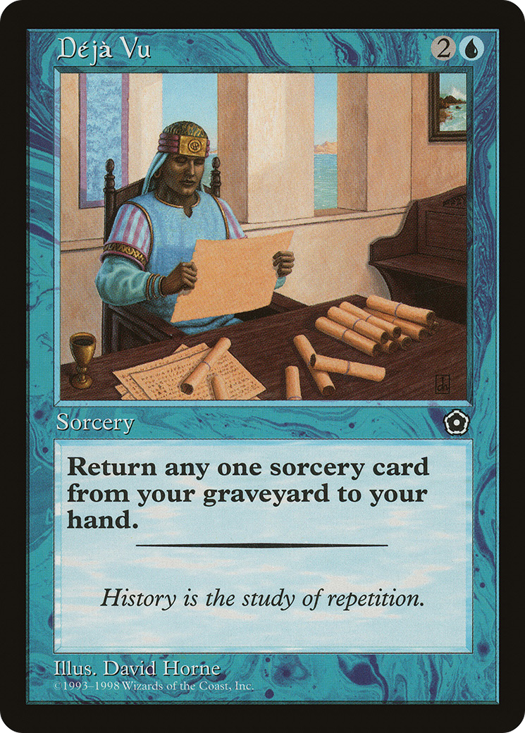 Déjà Vu Card Image