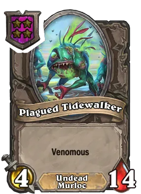 Plagued Tidewalker Card Image