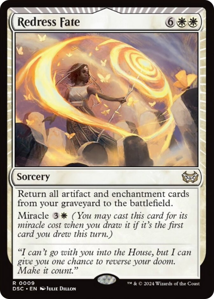Redress Fate Card Image