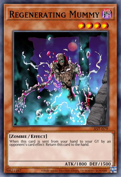 Regenerating Mummy Card Image