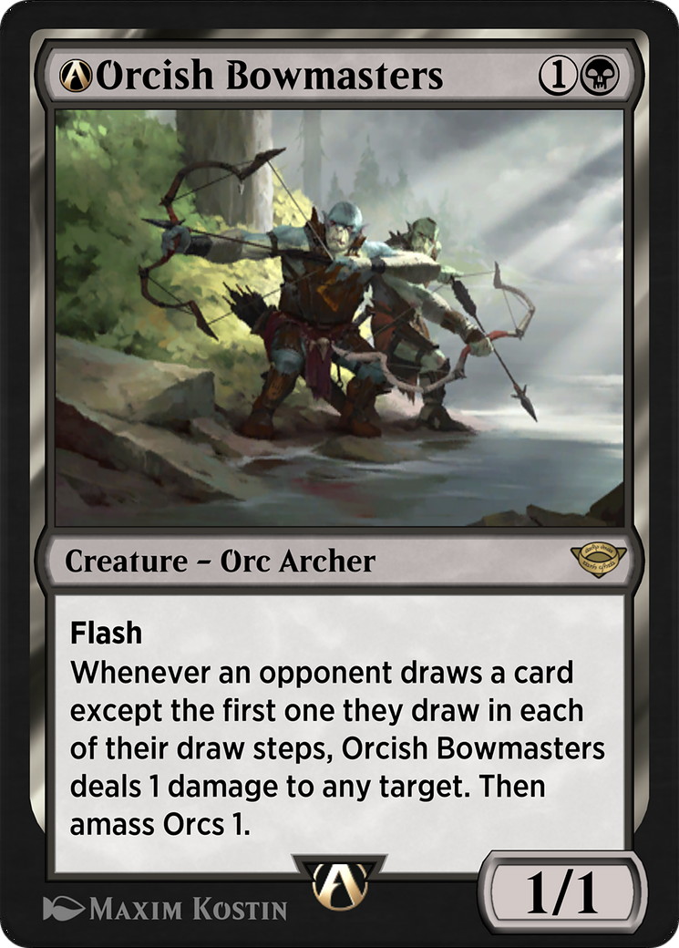 A-Orcish Bowmasters Card Image