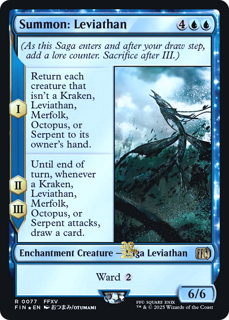 Summon: Leviathan Card Image