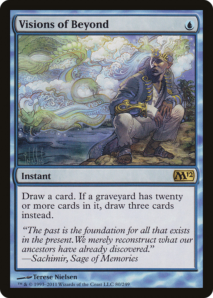 Visions of Beyond Card Image