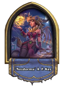 "Nozdormu" A. F. Kay Card Image