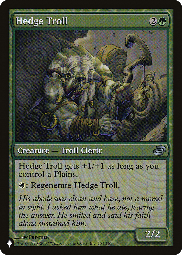 Hedge Troll Card Image