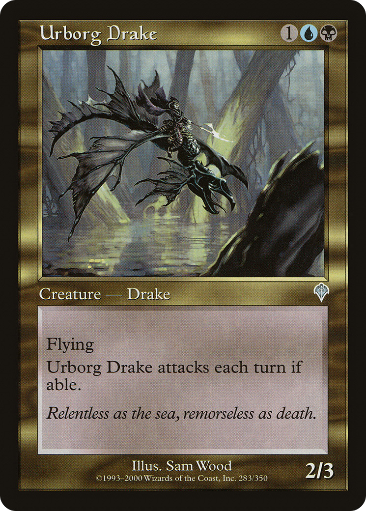 Urborg Drake Card Image