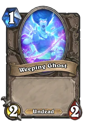 Weeping Ghost Card Image