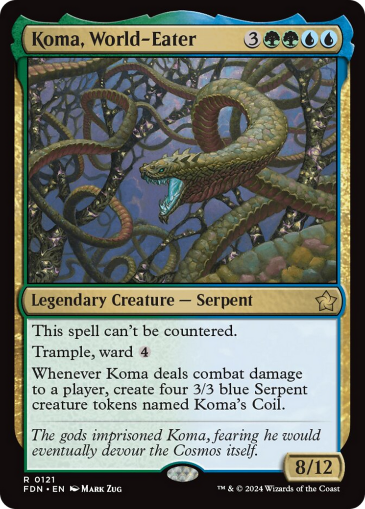 Koma, World-Eater Card Image