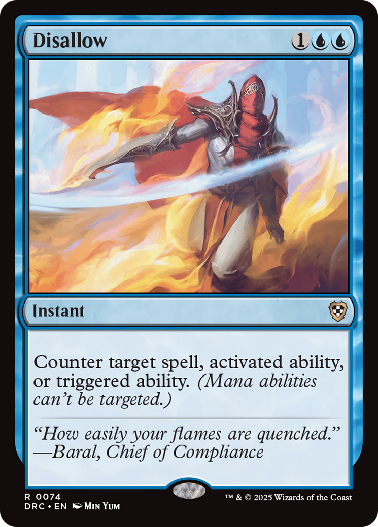 Disallow Card Image
