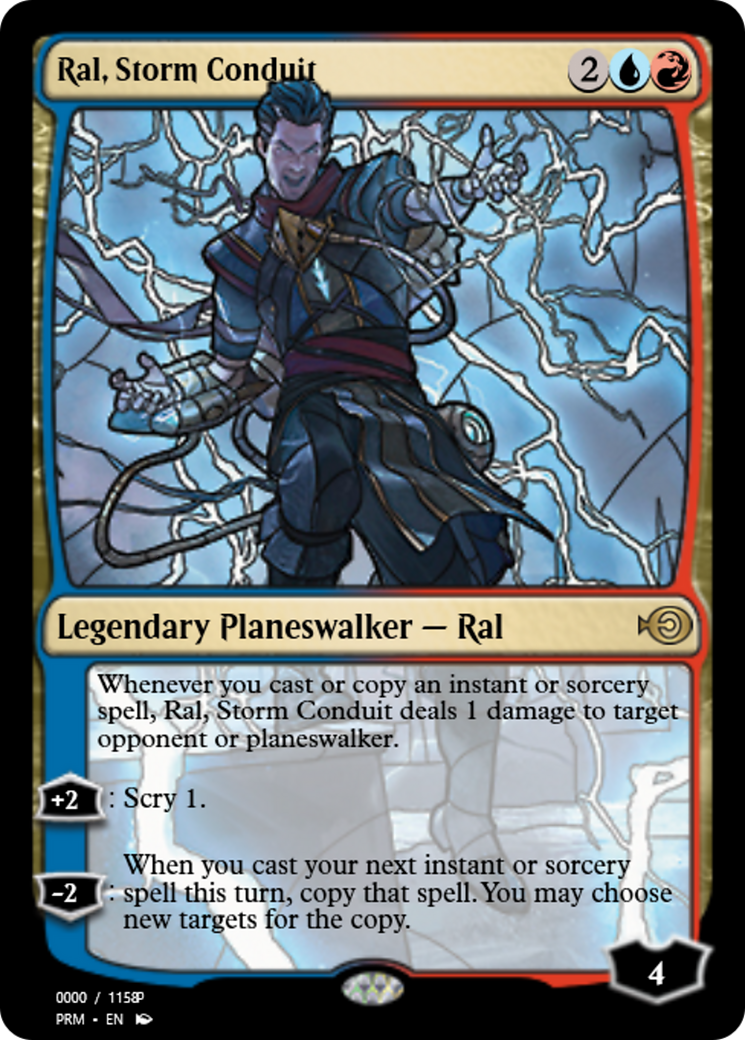 Ral, Storm Conduit Card Image