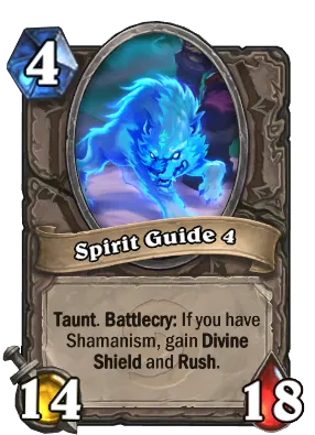 Spirit Guide 4 Card Image