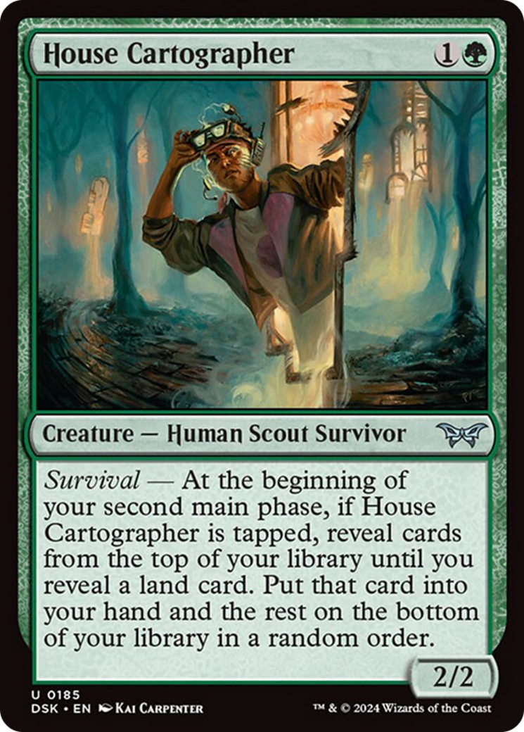 House Cartographer Card Image