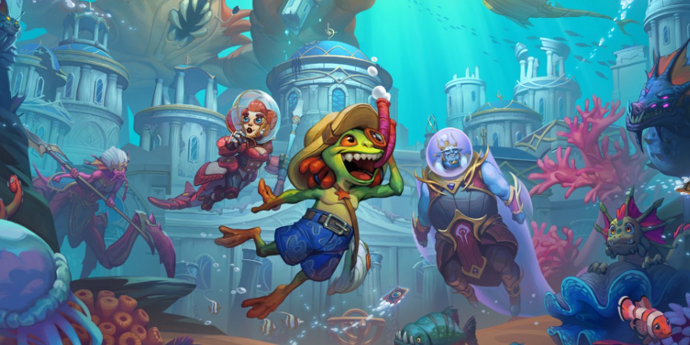 11 New Cards Revealed for Hearthstone's New Voyage to the Sunken City Expansion - Naga, New Keywords, Releases April 12!