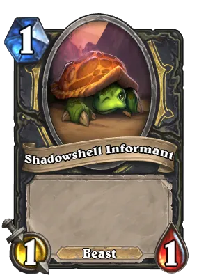 Shadowshell Informant Card Image