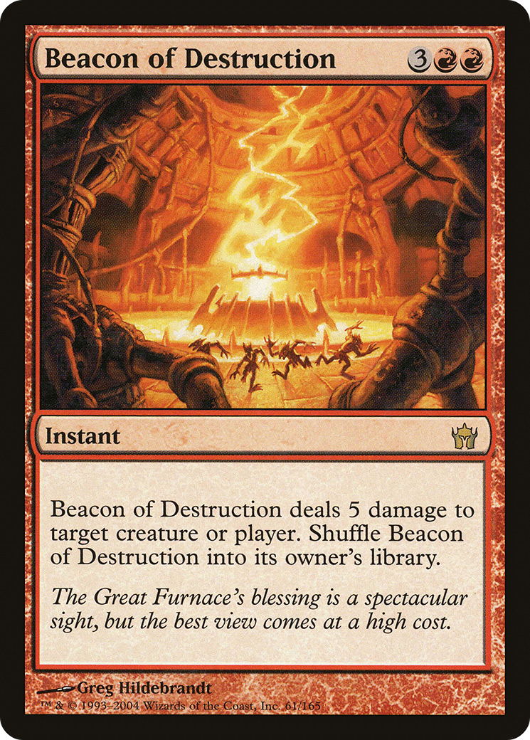 Beacon of Destruction Card Image