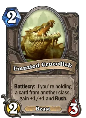 Frenzied Crocolisk Card Image