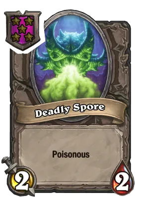 Deadly Spore Card Image