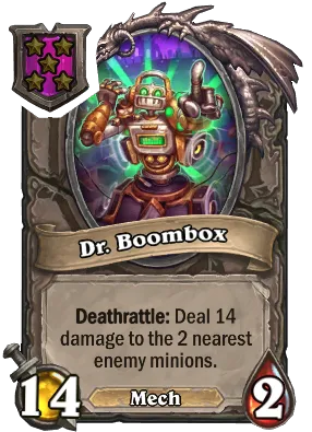 Dr. Boombox Card Image