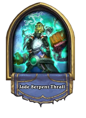 Jade Serpent Thrall Card Image