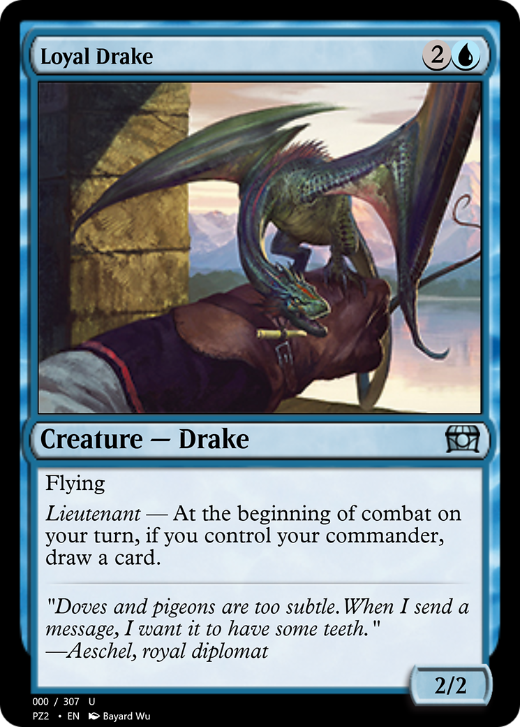 Loyal Drake Card Image