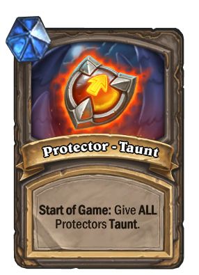 Protector - Taunt Card Image
