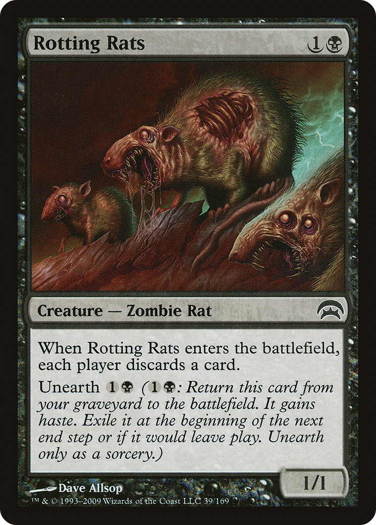 Rotting Rats Card Image