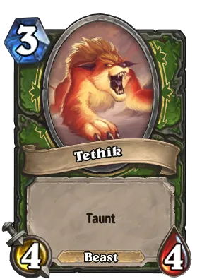 Tethik Card Image