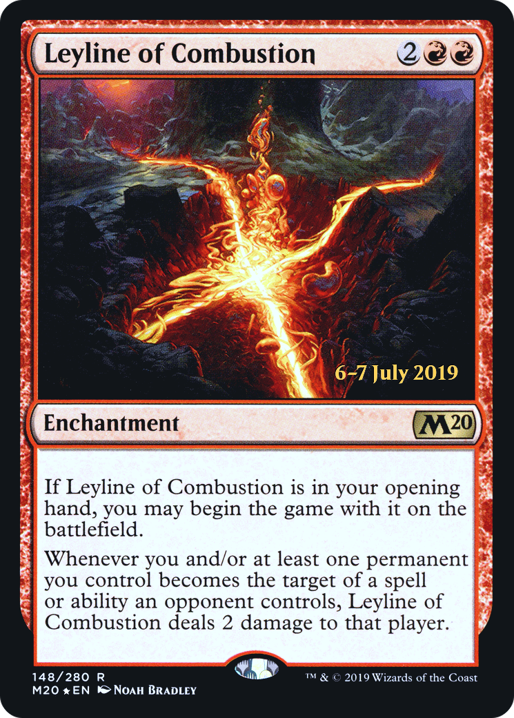 Leyline of Combustion Card Image