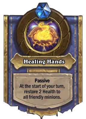 Healing Hands Card Image