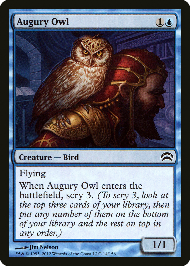 Augury Owl Card Image