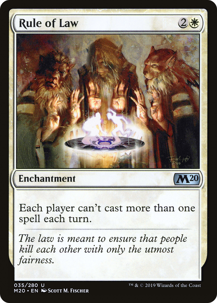 Rule of Law Card Image