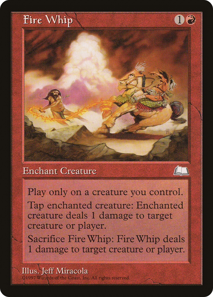 Fire Whip Card Image