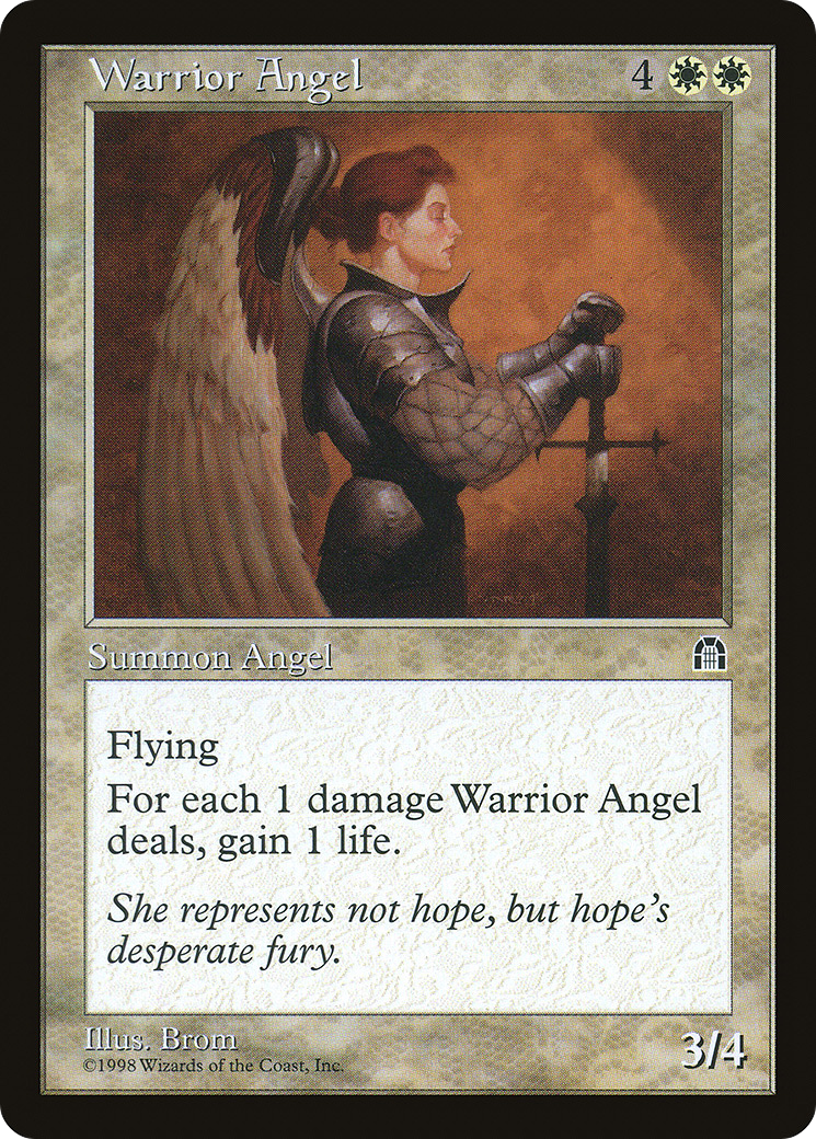 Warrior Angel Card Image