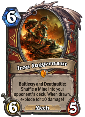 Iron Juggernaut Card Image