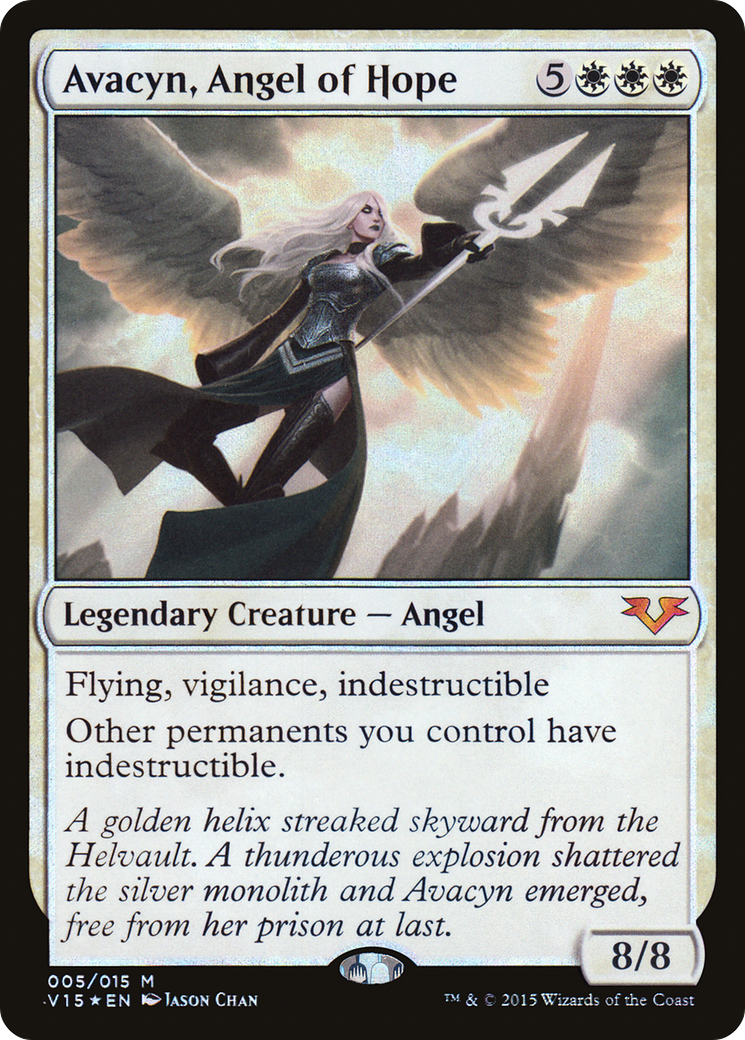 Avacyn, Angel of Hope Card Image