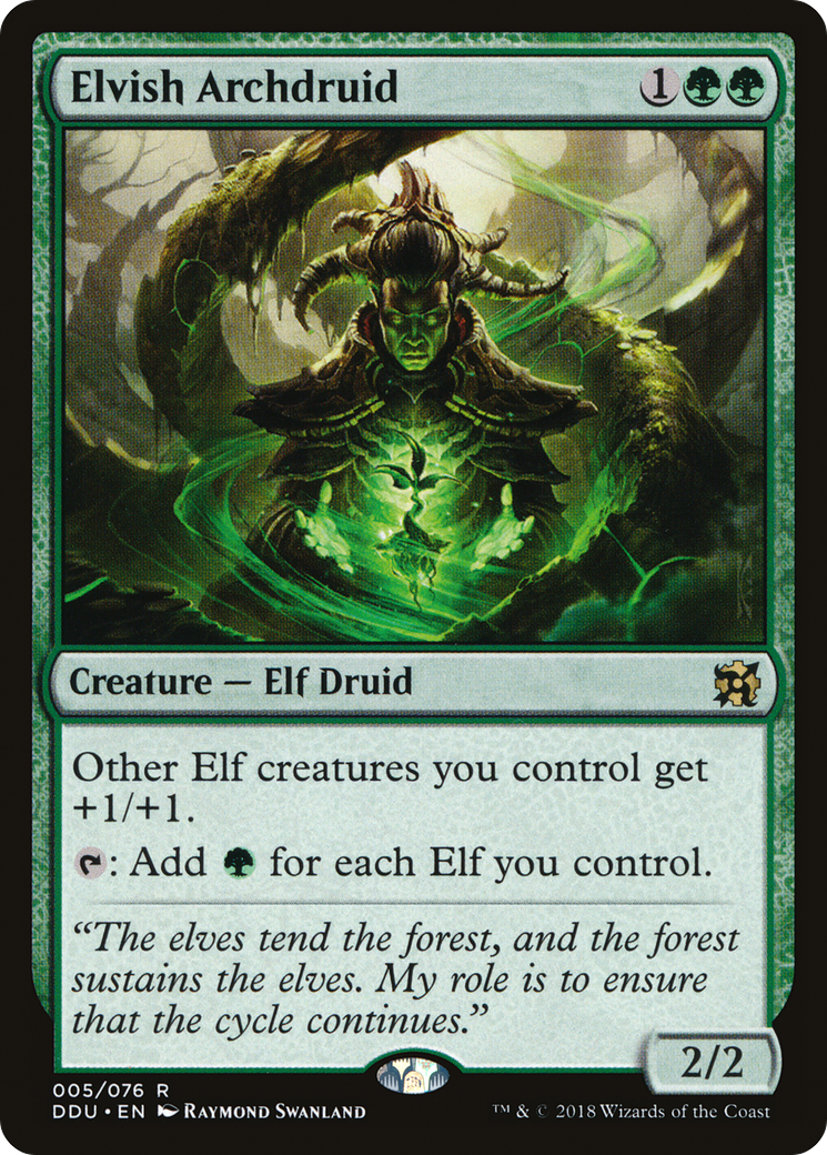 Elvish Archdruid Card Image