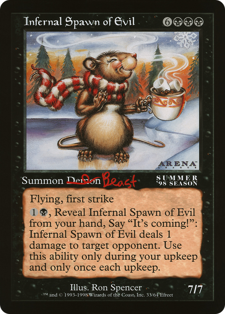 Infernal Spawn of Evil Card Image