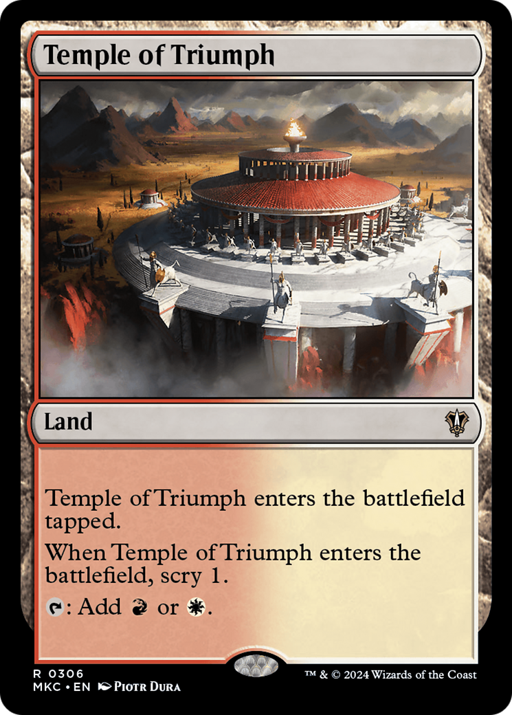 Temple of Triumph Card Image