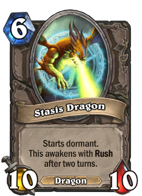 Stasis Dragon Card Image