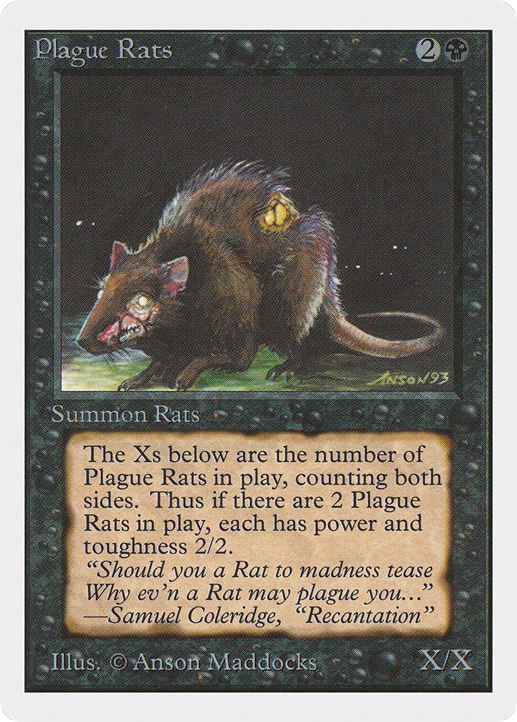Plague Rats Card Image