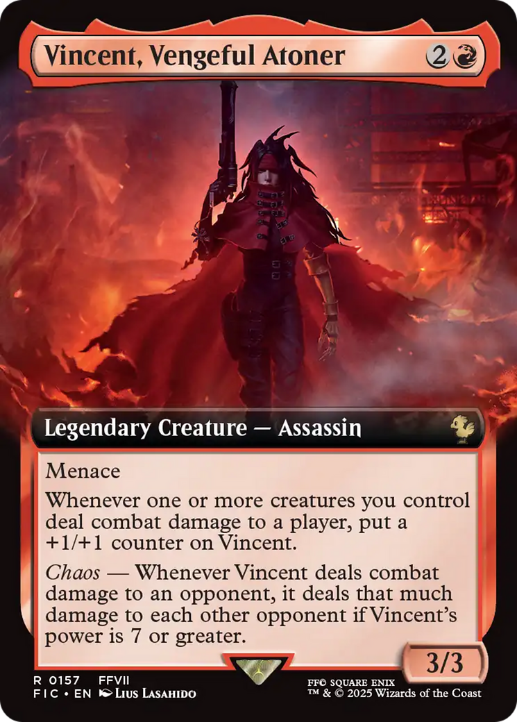 Vincent, Vengeful Atoner Card Image