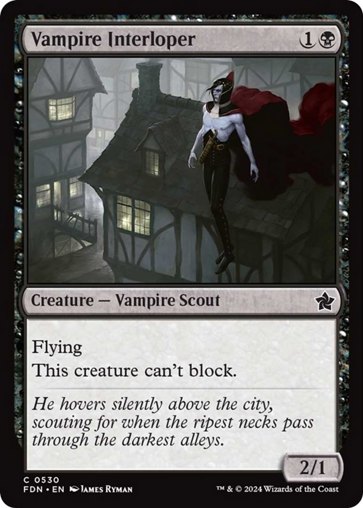 Vampire Interloper Card Image