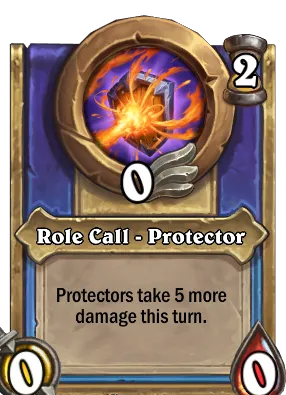 Role Call - Protector Card Image